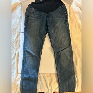 Hudson maternity jeans size 31